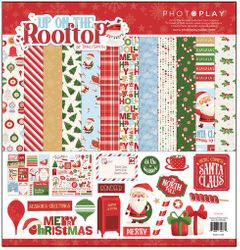 Up on the Rooftop, Christmas scrapbook kit (PhotoPlay)