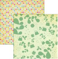 Upcycle Collection, Re: Verse, double-sided scrapbook paper (Cosmo Cricket)<br><font color=red>50% off</font>