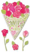 Valentine's Day & Love, Le Grande, scrapbook stickers (Jolee's Boutique)<br>(10_choices)<br><font color=red>up to 50% off</font>