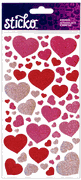 Valentine's Day & Love, scrapbook stickers<br>(30_choices)