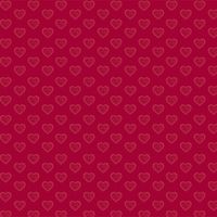 Valentine's Night Collection, Love, Foil, scrapbook paper (Reminisce)<br><font color=red>50% off</font>