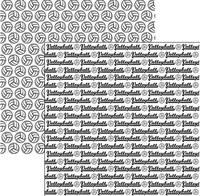 Volleyball Collection, Volleyball Words, double-sided, scrapbook paper (Reminisce)<br><font color=red>25% off</font>