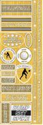 Volleyball, Sports Cardstock Stickers, scrapbook (Reminisce)