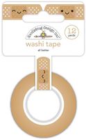Washi Tape, All Better, 15mm" x 12yd, scrapbook (Doodlebug)