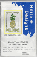 Welcome cross stitch kit (Hilite Designs)