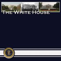 White House , Washington DC scrapbook paper (Stamping Station)