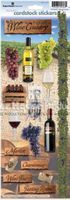 Wine Country, Cardstock Stickers, scrapbook (Paper House)