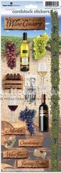 Wine Country, Cardstock Stickers, scrapbook (Paper House)