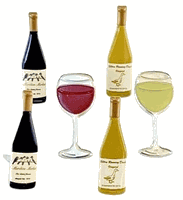 Wine, scrapbook brads, 12/pack (Eyelet Outlet)