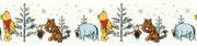Winnie The Pooh Christmas - Together for Christmas, Washi Tape 30' (Echo Park)