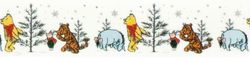 Winnie The Pooh Christmas - Together for Christmas, Washi Tape 30' (Echo Park)