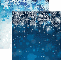 Winter Coming Collection, Jack Frost, double-sided, scrapbook paper (Reminisce)<br><font color=red>25% off</font>