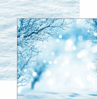 Winter is Coming Collection, A Winter's Tale, double sided, scrapbook cardstock (Reminisce)<br><font color=red>25% off</font>