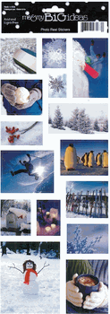 Winter, Real Life Photo, scrapbook stickers (Me & My Big Ideas)<br><font color=red>50% off</font>