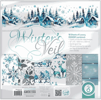 Winter's Veil, 18 scrapbook papers & tags (Tonic Studios)<br><font color=red>23% off</font>