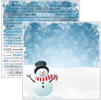 Winter scrapbook papers<br>(48_choices)