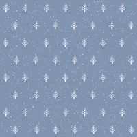 Winter: Snowy trees, scrapbook paper (American Tradition)