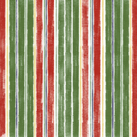 Winter Stripe, scrapbook paper (Stamping Station)