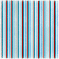 Winter Fun Stripes, scrapbook paper (Stamping Station)