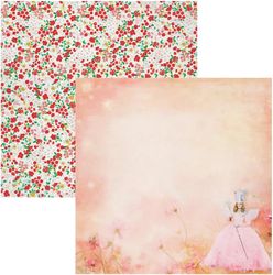Wizard of Oz, Glinda, double-sided scrapbook paper (Paper House)