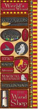Wizards, Cardstock Stickers, scrapbook (Reminisce)