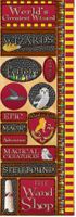 Wizards, Cardstock Stickers, scrapbook (Reminisce)