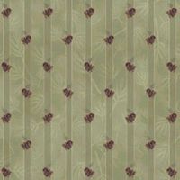 Woodlands - Earthtones, Pine stripes, scrapbook paper (American Tradition)