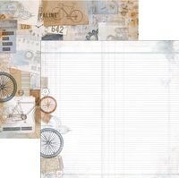 Workshop Collection, Tough, double-sided, scrapbook paper (Kaisercraft)<br><font color=red>25% off</font>