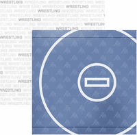 Wrestling Addict, sports double-sided scrapbook paper (Scrapbook Customs)
