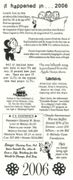 Year 2006 Timeless Moments scrapbook stickers Headlines, Facts & Fun<br><font color=red>50% off</font>