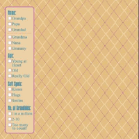 Young at Heart Collection, Life is Grand, scrapbook paper (Reminisce)<br><font color=red>50% off</font>