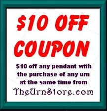 $10 Discount with Urn Purchase
