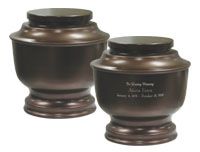 Alumina Cremation Urn