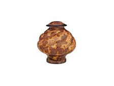 Amber Sunset Urn