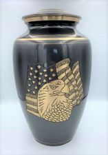 American Eagle - Adult Urn For Cremation Ashes