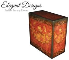 Butterfly Wood Cremation Urn