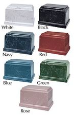 Cultured Marble Cremation Urn