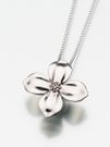 Dogwood Blossom Cremation Pendant
