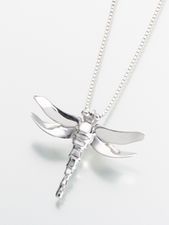 Dragonfly Cremation Pendant