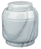 Engraved Crest<BR>Cremation Urn