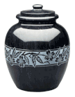 Engraved Dogwood<BR>Cremation Urn