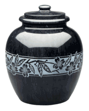 Engraved Dogwood<BR>Cremation Urn