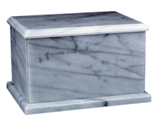 Engraved Evermore Rectangle<BR>Cremation Urn