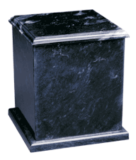 Engraved Evermore Square<BR>Cremation Urn