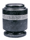 Engraved Greek - Fret<BR>Cremation Urn