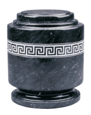 Engraved Greek - Fret<BR>Cremation Urn