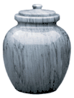 Engraved Legacy Marble<BR>Cremation Urn