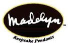 Engraved Madelyn<BR>Keepsake Pendants