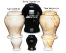Engraved Marble Cremation Urns