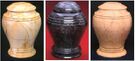 Engraved Marble<BR>Keepsake Urns